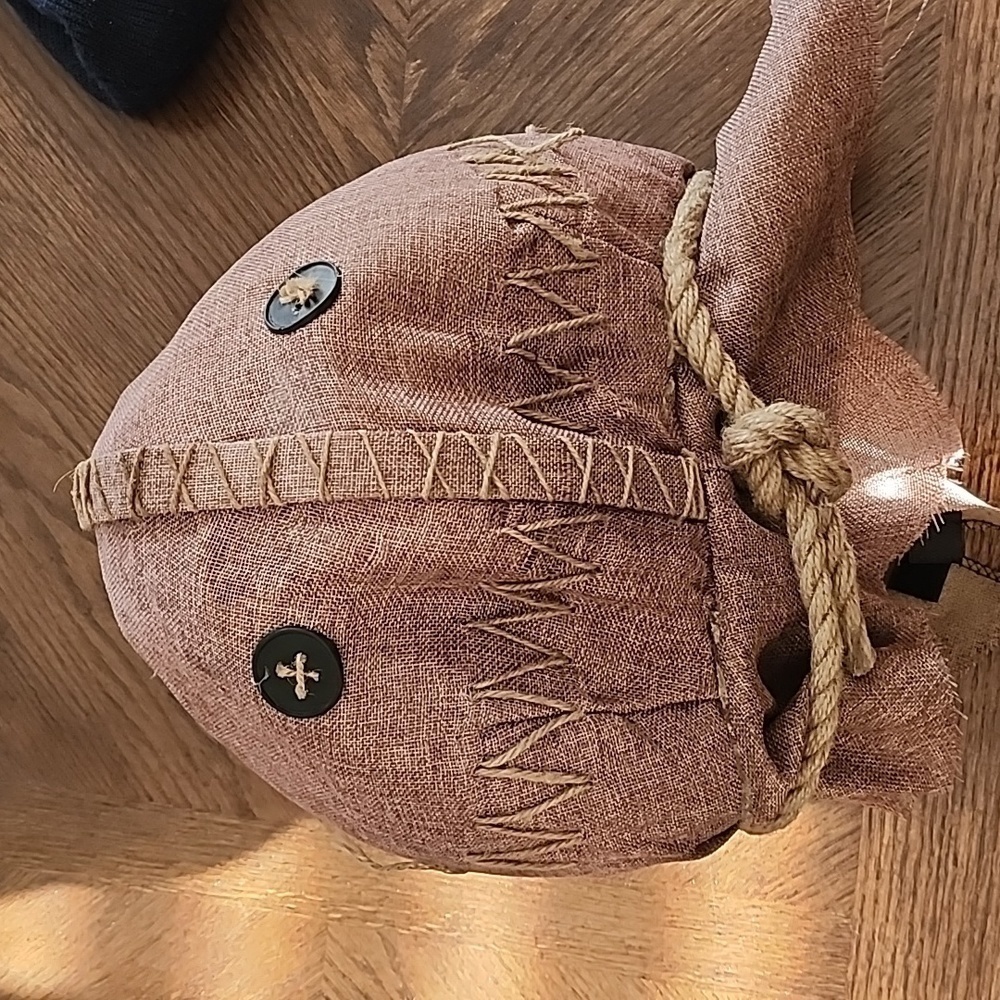 Deluxe Sam mask from Trick r Treat Halloween costume